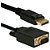 OPENBOX - Cabo Adaptador De Vídeo Displayport Macho Para Vga Macho, 1.8 Metros, Md9 7729 - Imagem 1