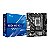 Placa Mãe 1700 12ª, 13ª, 14ª Geração Asrock H610M-Hvs-M2R2.0, Ddr4 64Gb, Hdmi, Vga, Usb 3.2, M2/Nvme, Preta - Imagem 1