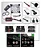 Kit Fan Cooler Argb, K-mex Aana, 3 Fans 120 Mm + Cont Remoto + Fita De Led, Aanak136Cphkbox - Imagem 3