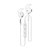 OPENBOX - Fone de Ouvido Intra-Auricular C3Tech, Ep-Tws-10Wh, Bluetooth 5.0, Branco - Imagem 1