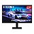 Monitor Gamer Led 27", 120Hz, 5Ms, Samsung Essential S3 Ls27F320Galmzd, Ips, Fhd, Hdmi, Vga, Vesa, Preto - Imagem 1