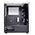 Gabinete Gamer Kmex Cg-W2Tj Jaeger, Sem Fonte, 1 Fans, Led Rgb, Lateral De Vidro, Branco - Imagem 3