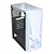 Gabinete Gamer Kmex Cg-W2Tj Jaeger, Sem Fonte, 1 Fans, Led Rgb, Lateral De Vidro, Branco - Imagem 2