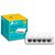 Switch 05 Portas Tp-Link Ls1005, Fast Ethernet, 10/100 Mbps, Case Plástico - Imagem 1