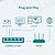 Switch 05 Portas Tp-Link Ls1005, Fast Ethernet, 10/100 Mbps, Case Plástico - Imagem 5