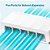 Switch 05 Portas Tp-Link Ls1005, Fast Ethernet, 10/100 Mbps, Case Plástico - Imagem 6