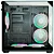 Gabinete Gamer Aquário Kmex Cg-02M2 Visão Micro, Sem Fonte, Sem Fan, Lateral De Vidro, Preto - Imagem 3