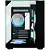 Gabinete Gamer Aquário Kmex Cg-02M2 Visão Micro, Sem Fonte, Sem Fan, Lateral De Vidro, Preto - Imagem 4