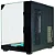Gabinete Gamer Aquário Kmex Cg-02M2 Visão Micro, Sem Fonte, Sem Fan, Lateral De Vidro, Preto - Imagem 5