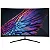Monitor Gamer Led 32", 240Hz, 1Ms, Duex Curvo Dxmo32Cf240S, Va, Fhd, Dp, Hdmi, Vesa, Preto - Imagem 2