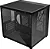 Gabinete Gamer Aquário Kmex Cg-27Rl Micro, Sem Fonte, Sem Fan, Lateral De Vidro, Preto - Imagem 3