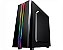 Gabinete Gamer Kmex Cg-04Rd Odyssey Black, Sem Fonte, Sem Fan, Lateral Acrílico, Painel Rgb Rainbow - Imagem 2