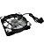 Cooler Fan Transparente Gamemax Gf12W 12X12X2.5 Cm 32 Leds - Imagem 2