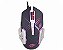 Mouse Gamer Kmex Mo-T436 Motobot, 6 Botões, 3 Ajustes De Dpi 1000~2400, Led, Usb - Imagem 2