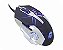 Mouse Gamer Kmex Mo-T436 Motobot, 6 Botões, 3 Ajustes De Dpi 1000~2400, Led, Usb - Imagem 1