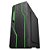 Gabinete Gamer Bluecase Bg-009, Sem Fonte, Sem Fan, Usb 30, Preto - Imagem 2