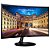 Monitor Led 24" Samsung Curvo 1800R Lc24F390Fhlmzd, 4Ms, 60Hz, Widescreen, Full Hd, Vga, Hdmi, Preto - Imagem 2