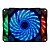 Cooler Fan Rgb Bluecase Bf-06Rgb, Conector 4+3, 12X12X25 Cm Led 7 Cores - Imagem 1