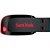 Pen Drive 16 Gb Sandisk Cruzer Blade, Usb 2.0 - Imagem 2