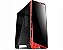 Gabinete Gamer Kmex CG-05P9 Vamp, 3 Fan Vermelhos, Sem Fonte, Leds - Imagem 4