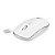 Kit Teclado E Mouse Sem Fio C3Tech K-W510Swh Abnt2 1600Dpi Branco - Imagem 4