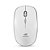 Kit Teclado E Mouse Sem Fio C3Tech K-W510Swh Abnt2 1600Dpi Branco - Imagem 5