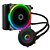 Watercooler Gabinete Gamemax Iceberg 120 Rainbow Liquid Cooler 1 Fan 120Mm Rgb - Imagem 1