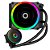 Watercooler Gabinete Gamemax Iceberg 120 Rainbow Liquid Cooler 1 Fan 120Mm Rgb - Imagem 2