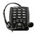 Telefone Headset Elgin HST-6000 Preto Base Discadora + Monoauricular RJ - Imagem 1