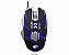 Mouse Gamer Mecanico Kmex Mo-D837, 3.200 Dpi, 7 Botões, 4 Cores Leds - Imagem 5