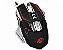 Mouse Gamer Mecanico Kmex Mo-D837, 3.200 Dpi, 7 Botões, 4 Cores Leds - Imagem 1