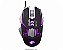 Mouse Gamer Mecanico Kmex Mo-D837, 3.200 Dpi, 7 Botões, 4 Cores Leds - Imagem 3