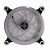 Cooler Fan Rgb Bluecase Bfr-09Rgb Ring, Controlável, 6 pinos, Led, 120X120X25 Mm - Imagem 4