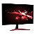 Monitor Gamer Led 23.6" Acer Kg241Qs, 0.5Ms, 165Hz, Full Hd, Wide, 2Hdmi, Dport, Preto E Vermelho - Imagem 1