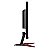 Monitor Gamer Led 236" Acer Kg241Qs, 05Ms, 165Hz, Full Hd, Wide, 2Hdmi, Dport, Preto E Vermelho - Imagem 4
