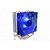 Cooler Universal Para Processador, Intel E Amd, Bluecase Bcg-03Ucb, Cobre, Com Led Azul - Imagem 1