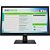 Monitor Led 18.5" Hp V19B, 5Ms, 60 Hz, Widescreen, Hd, Vga, Vesa, Preto - Imagem 1