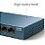 Switch 08 Portas Tp-Link Ls108G Litewave, Gigabit 10/100/1000 Mbps, Case Metal - Imagem 6