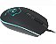 Mouse Gamer Kmex Pirata M340, 4 Led, 1.200 Dpi, Óptico, Preto, 7 Botões, Usb - Imagem 2