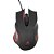 Mouse Gamer C3Tech Buzzard Mg-110Bk, Preto, 3200 Dpi, Ergonômico, 6 Botões, Óptico, Usb, Led - Imagem 1