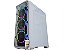 Gabinete Gamer Cg-02B1 White Trooper, Rgb Rainbow, 3 Fan + Fita, Sem Fonte - Imagem 3