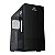 Gabinete Gamer Redragon Gc-615 Cosmos, Sem Fan, Sem Fonte, Lateral E Frontal Vidro, Preto - Imagem 1