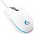 Mouse Gamer Logitech G203 Lightsync Rgb, 6 Botões, 8000 Dpi, Branco, 910-005794 - Imagem 1