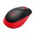 Mouse Sem Fio Logitech M190, Vermelho, 1000 Dpi, 910-005904 - Imagem 1