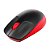 Mouse Sem Fio Logitech M190, Vermelho, 1000 Dpi, 910-005904 - Imagem 3