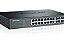 Switch 24 Portas Tp-Link Tl-Sg1024D, Gigabit 10/100/1000 Mbps, Rack - Imagem 1