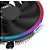 Cooler Universal Para Processador, Intel E Amd, Gamemax Gamma 200, Rgb, Fan 120Mm, Tdp 95W - Imagem 3