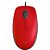 Mouse Usb Logitech M110 Silent, Vermelho, Clique Silencioso, 910-005492 - Imagem 3