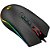 Mouse Gamer Redragon M711 Cobra Rgb, 12.400 Dpi, Chroma, 7 Botões Programáveis, Preto - Imagem 4