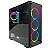 Pc Gamer Intel I3-10100F, Gigabyte H410M H, Ssd 240Gb Kingston, Mem. 16Gb Afox, Gab. Redragon 606, Fonte 600, Gtx1650 - Imagem 1